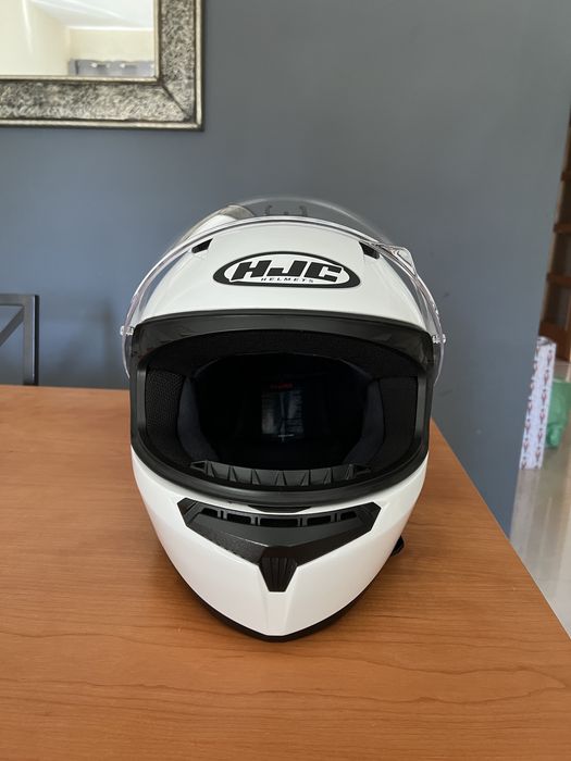 Capacete HJC C10 - M - Branco