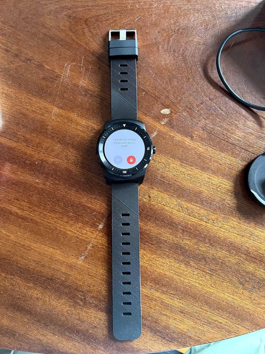 Smartwatch LG G watch R