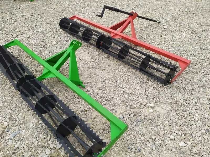 Wał Strunowy na łożyskach  pojedynczy 2,4m Gwarancja/Transport