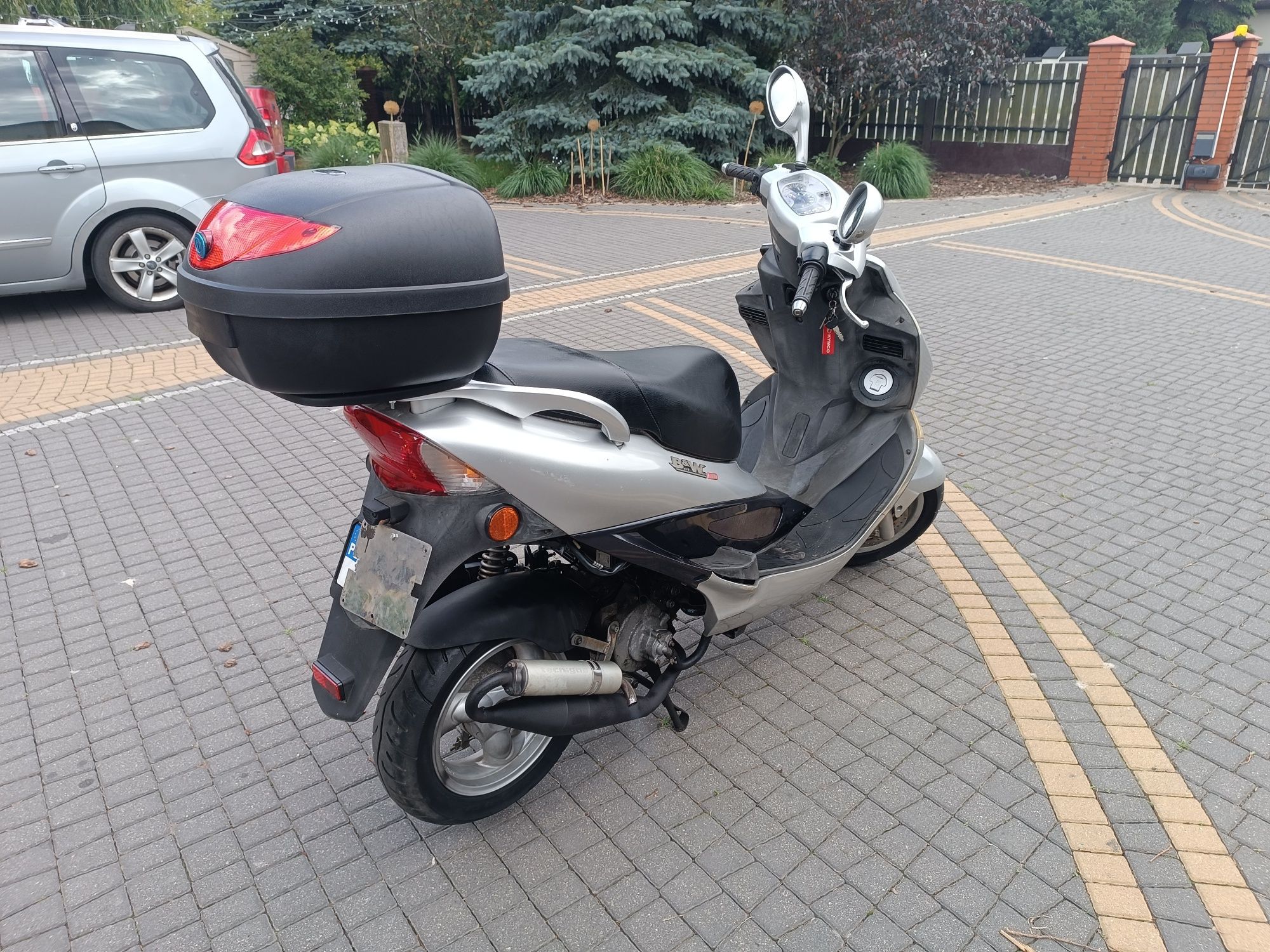 Kymco 8S 2t zamiana zamienię motocykl quad cross prl auto bus