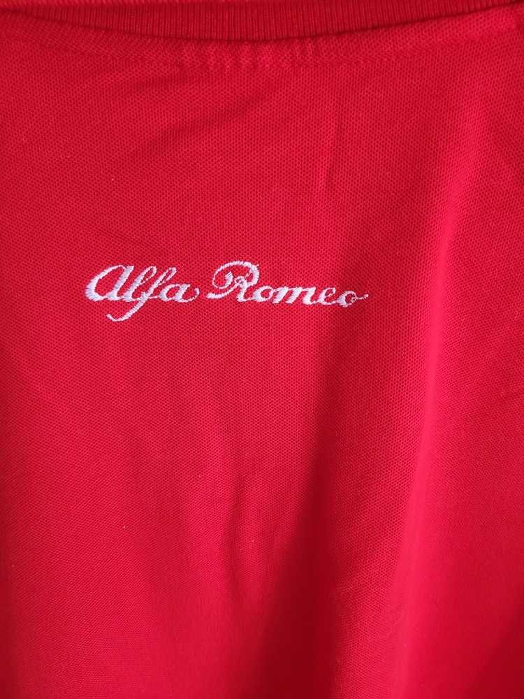 Polo Vermelho Alfa Romeo