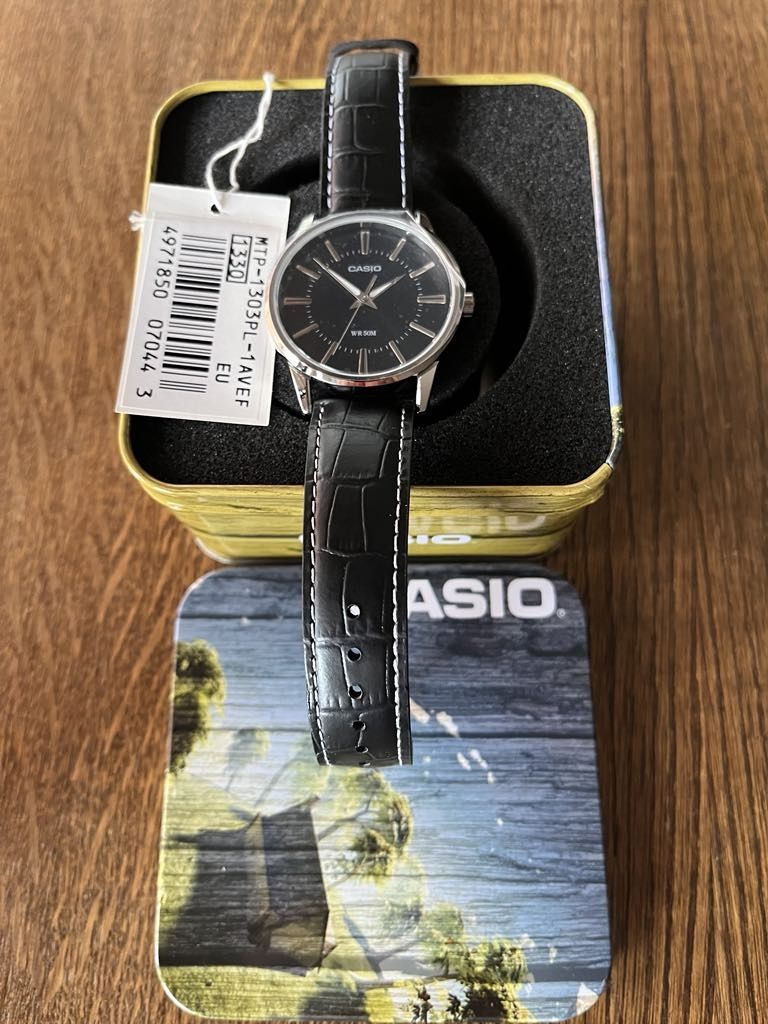 Męski zegarek CASIO