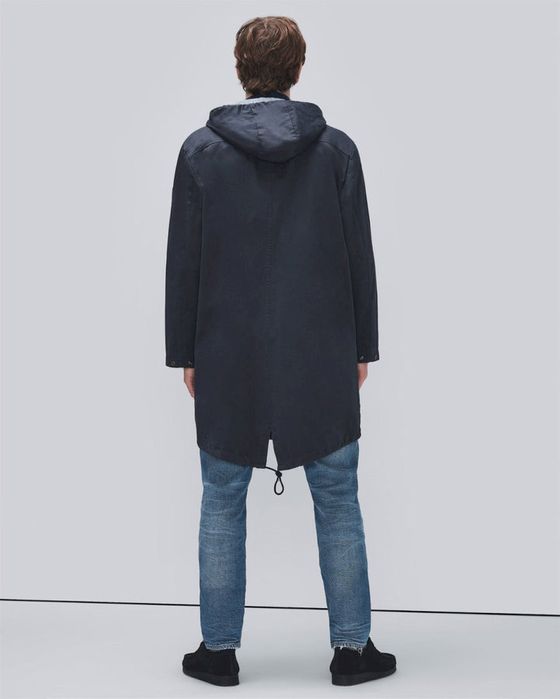 Kurtka parka przejściowa 7 For All Mankind M