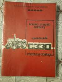 Książka instrukcja obsługi URSUS C-330 PRL PRL