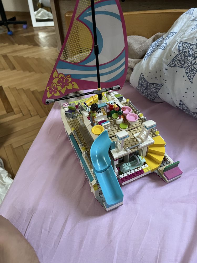 лего, lego friends корабель