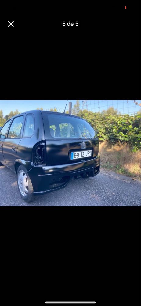 Corsa b 1.0 gasolina