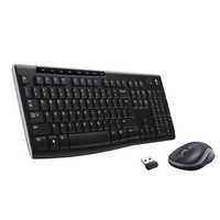 Klawiatura Logitech Wireless Combo Mk270