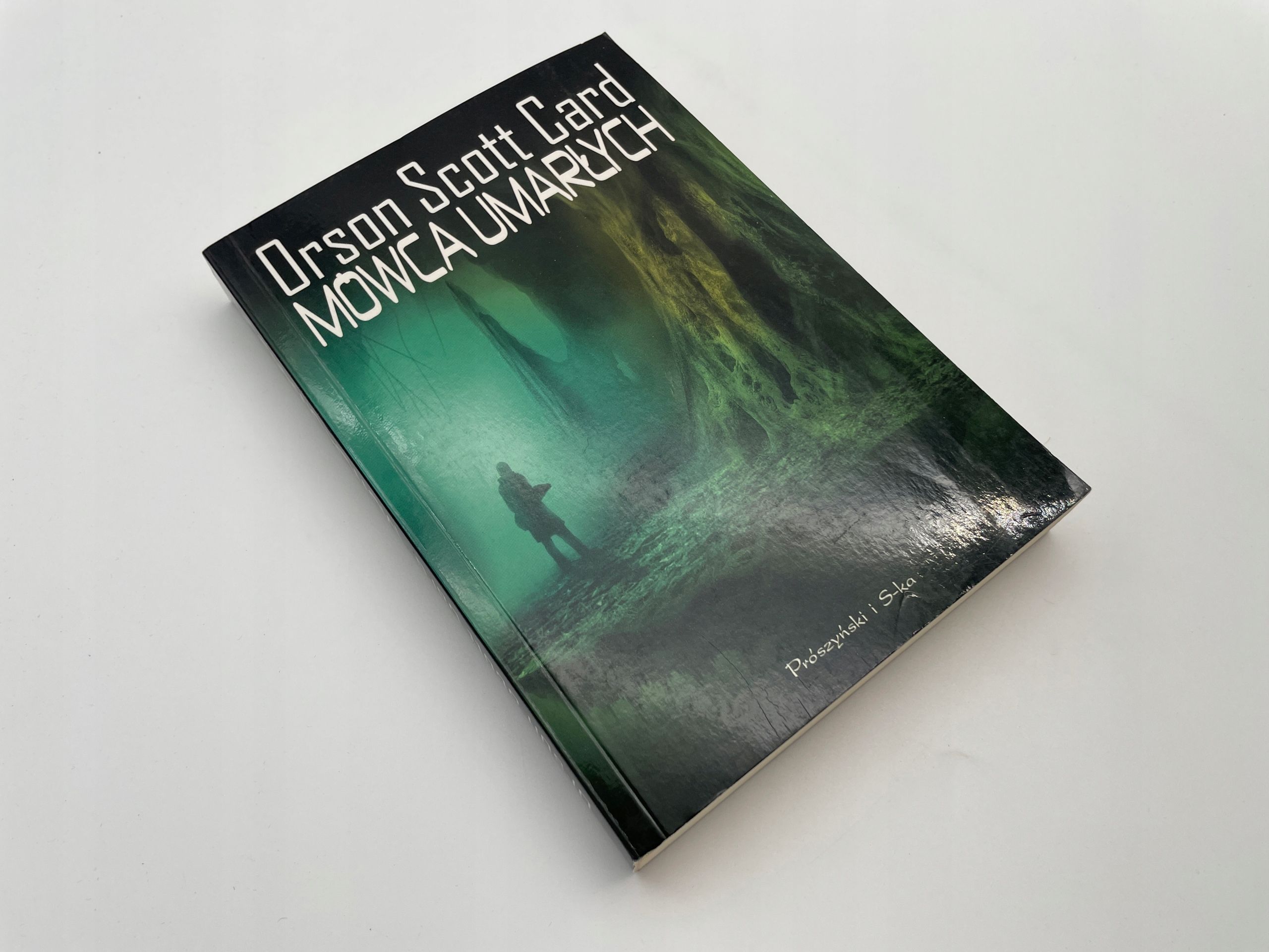 Mówca Umarłych Orson Scott Card A74687