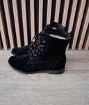 Buty zimowe ocieplane ekozamsz damskie 40
