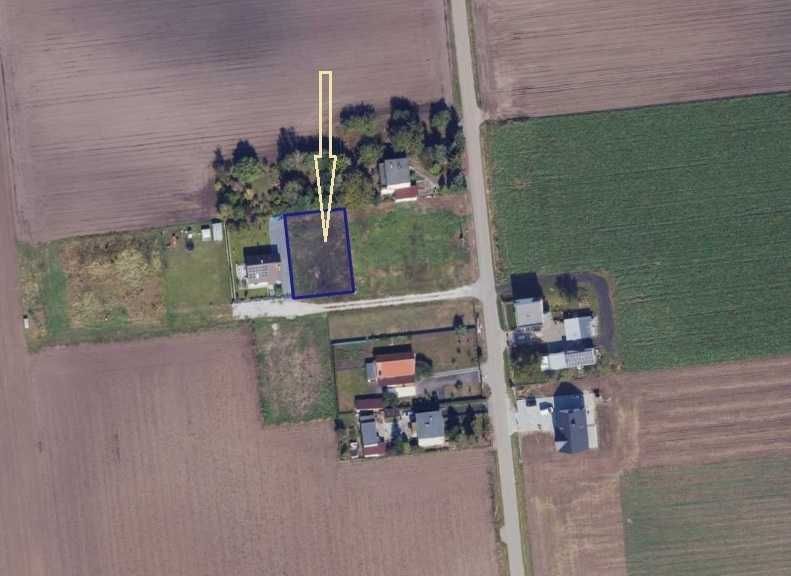 Działka budowlana 664 m2 Kruszwica WZ - REZERWACJA!