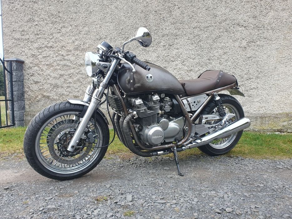 Kawasaki zephyr 750 cafe racer cb 750 four xjr transport cała PL