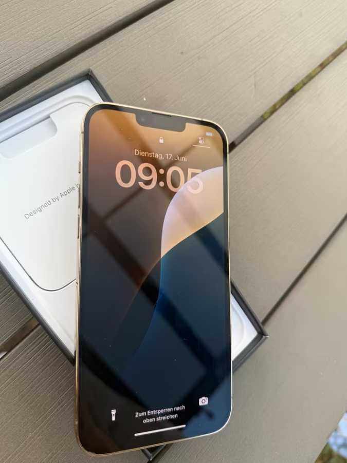 IPHONE 13 Pro Max złoty 128gb