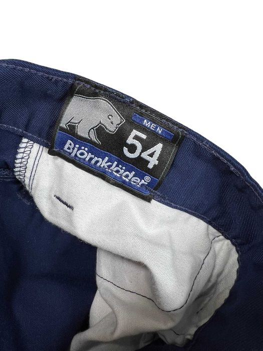 Björnkläder 54 spodnie robocze monterskie bhp Pas 94cm Bjornklader XL