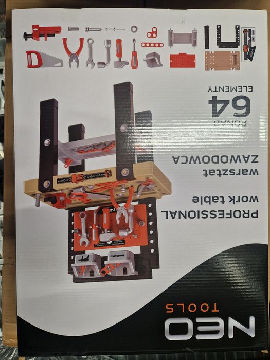 Mini warsztat dla dzieci NEO Tools GD010