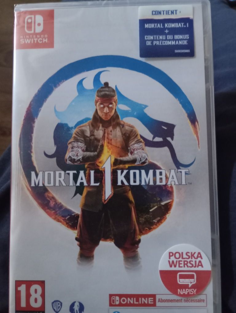 Mortal Kombat 1 gra Nintendo Swich