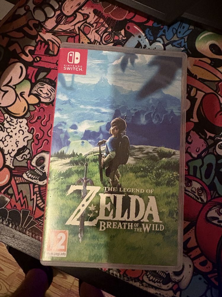 Vendo zelda breath of the wild