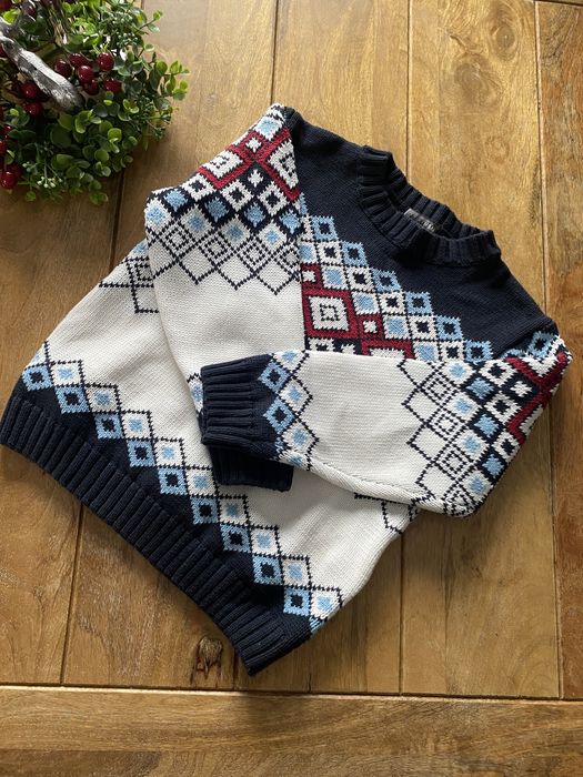 Nowy bawełniany sweterek chłopięcy H&M 116cm