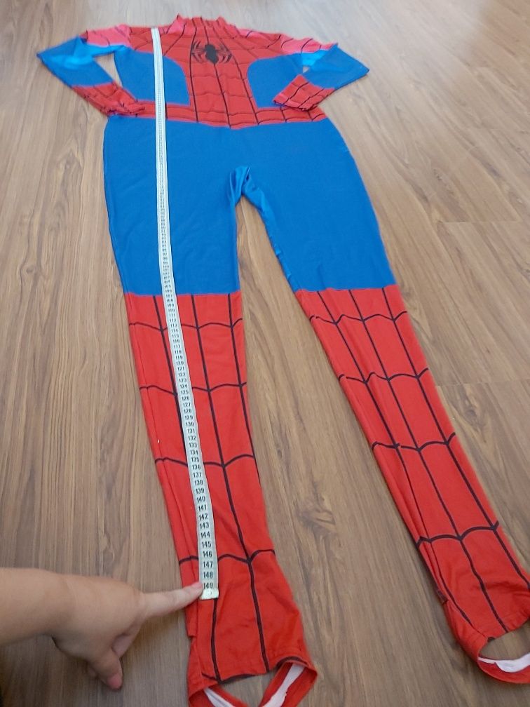 Костюм человек паук Spider man для аниматора