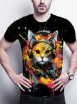 Koszulka męska DJ CAT - Super motyw - S/M - Okazja