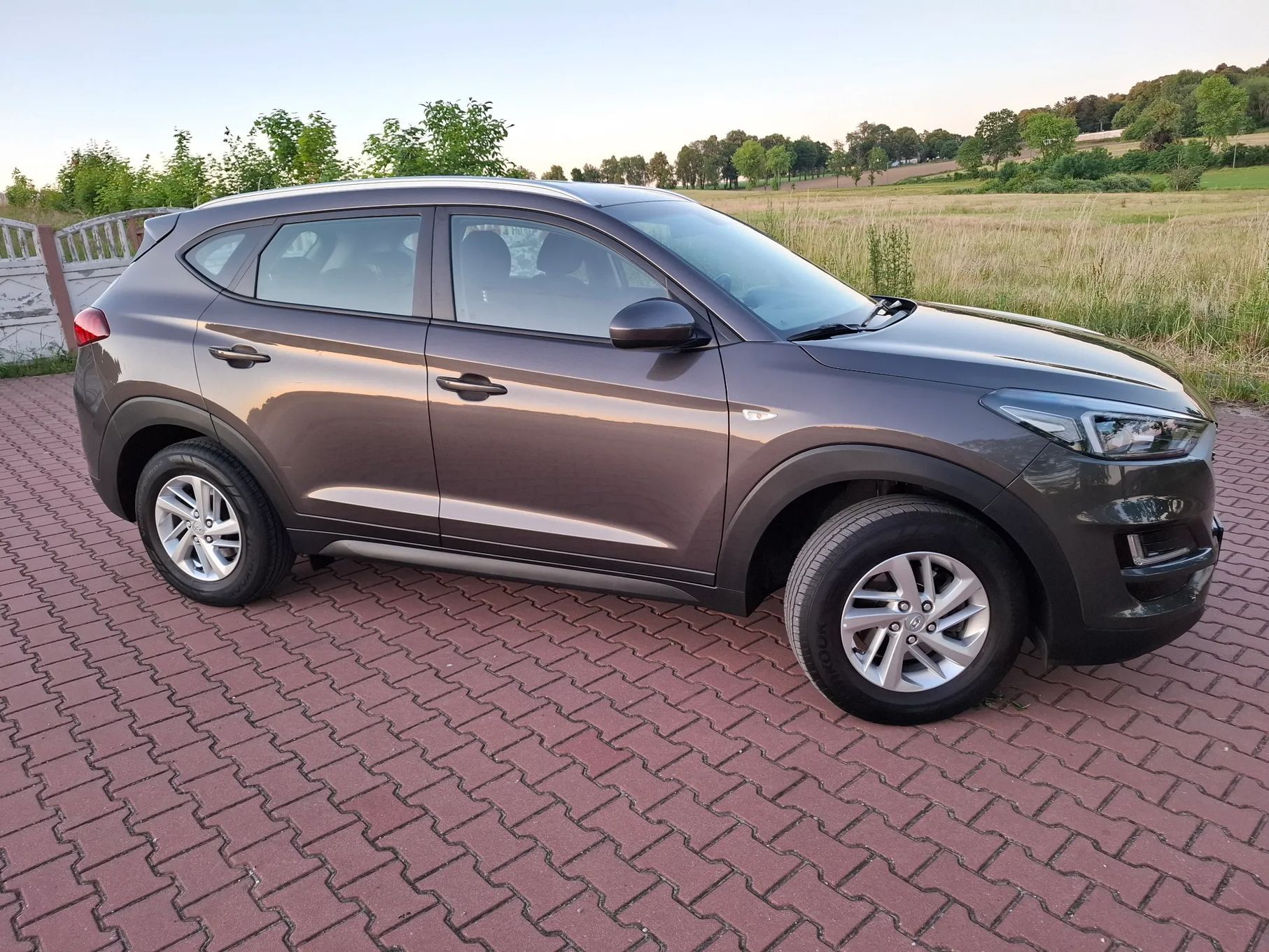 Hyundai Tucson 1.6 GDI_132KM_Bezwypadkowy 100% _Serwis