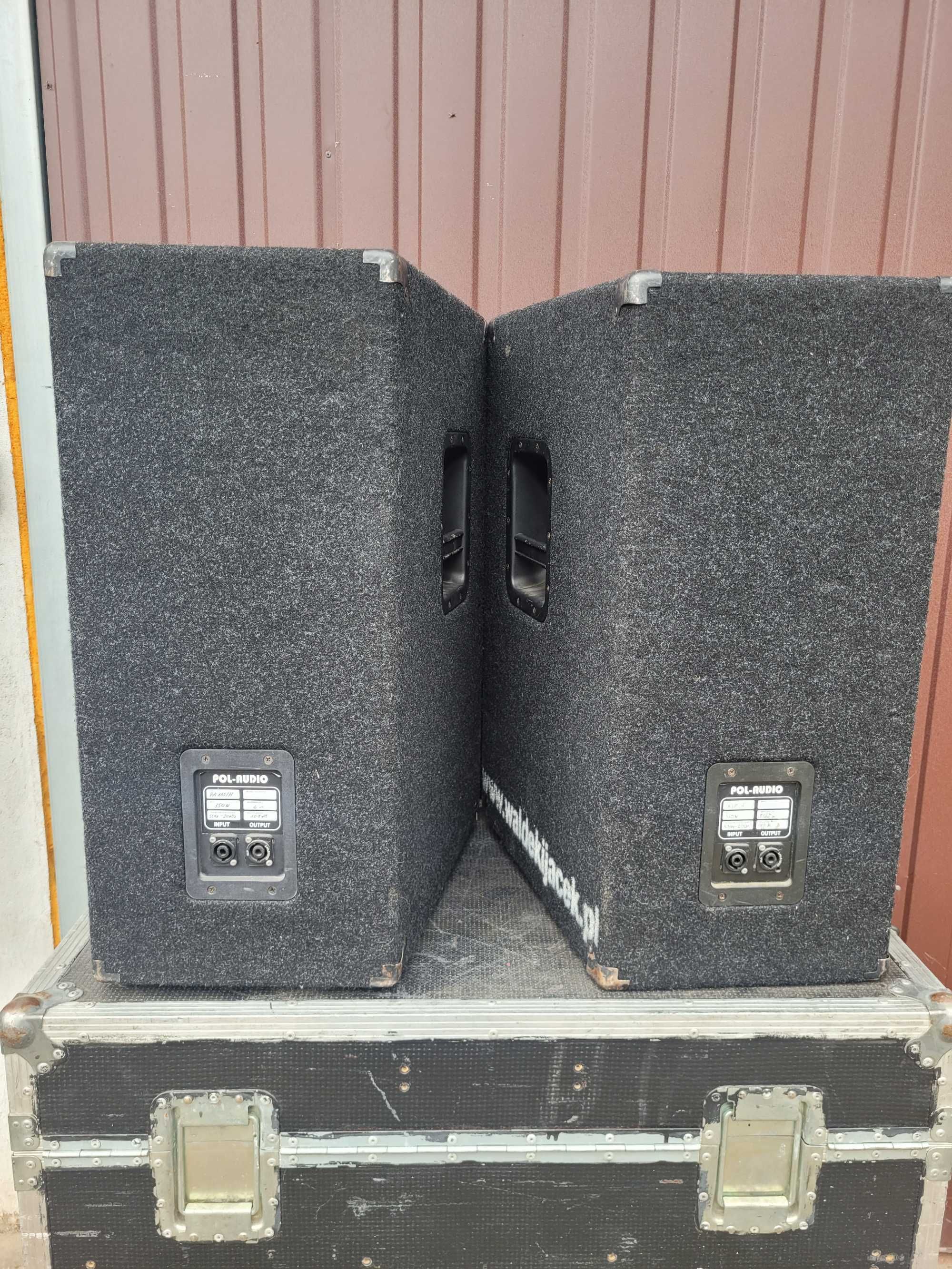 POL audio PA115 Kolumny estradowe