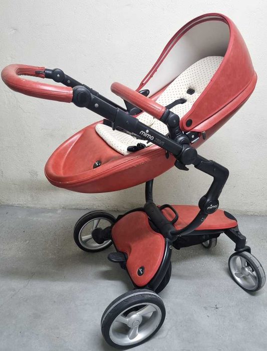 Carrinho Mima encarnado - Usado