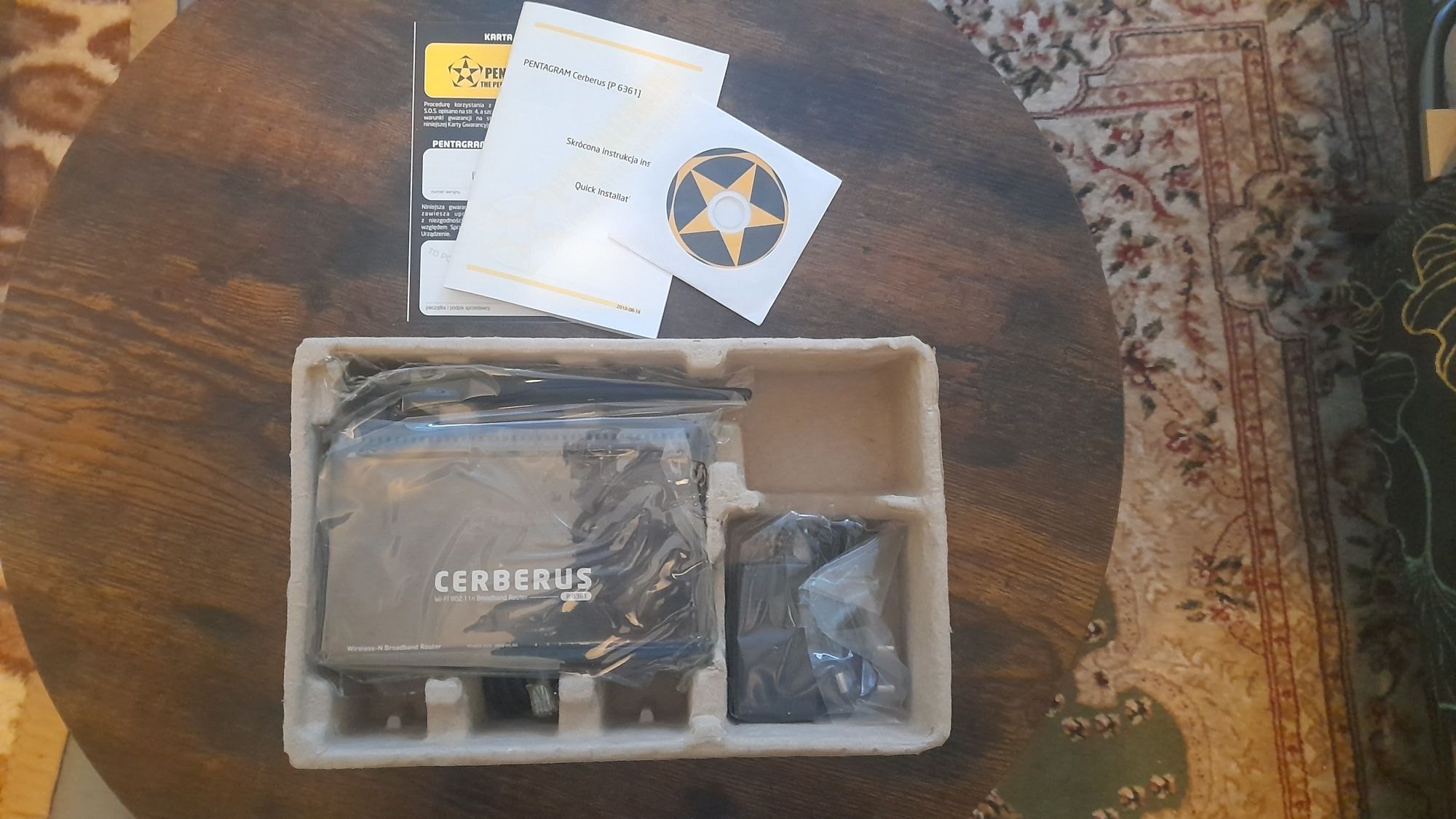 Nowy router Pentagram