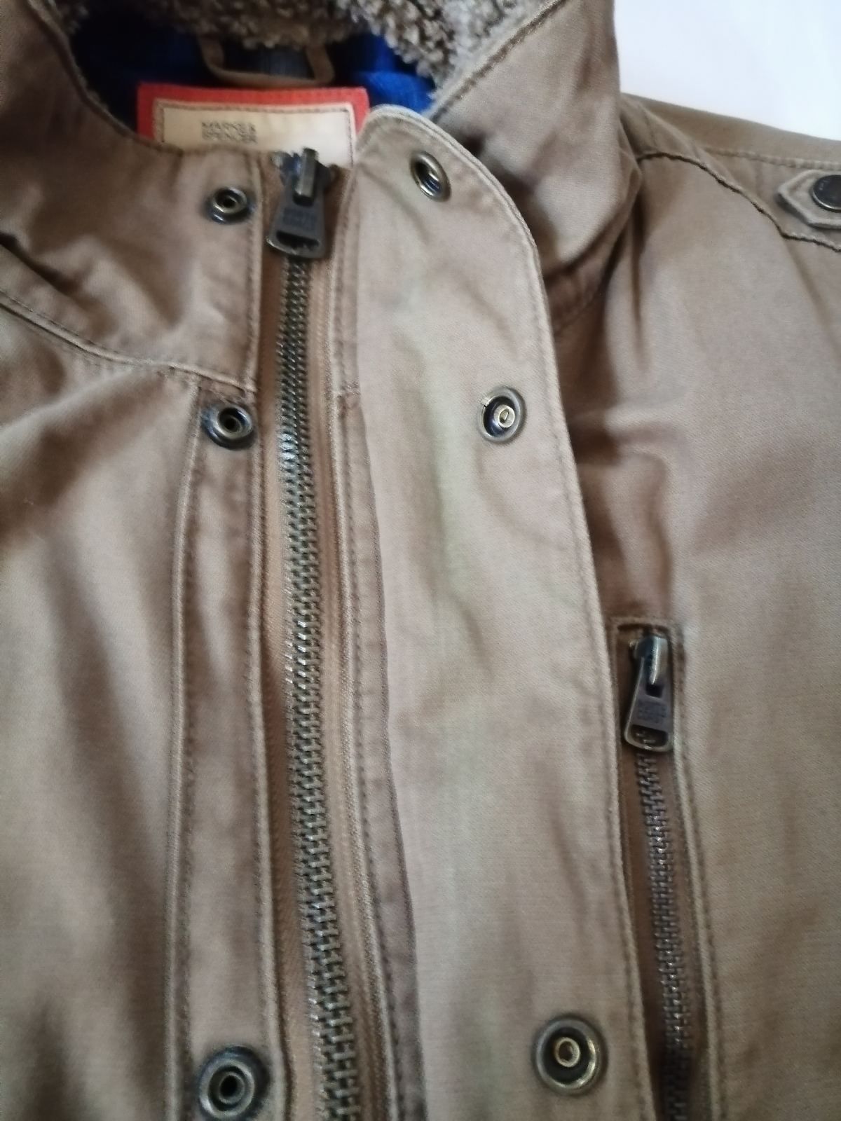 Мужская курточка оригинал  100% cotton