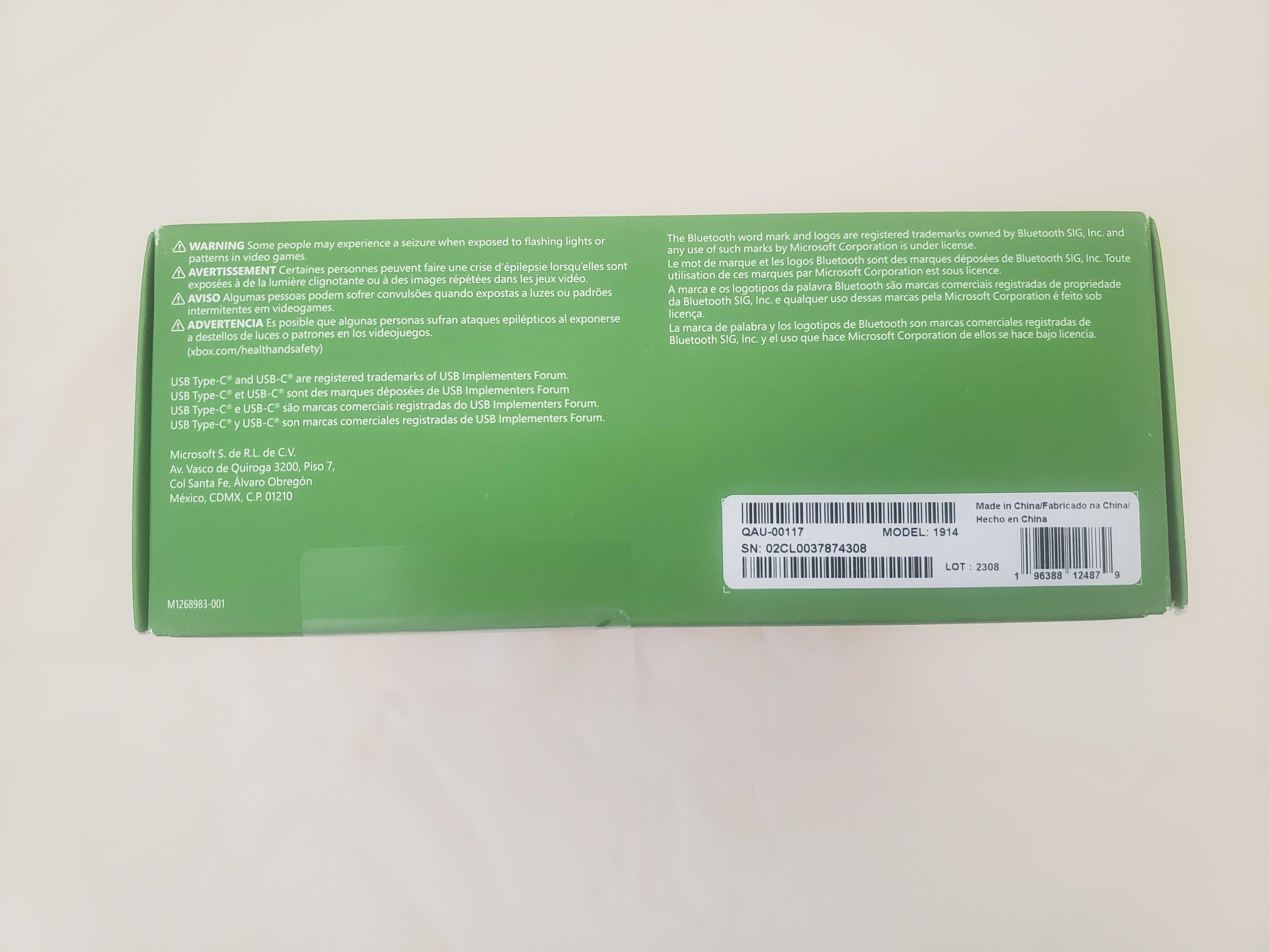 Бездротовий Геймпад Microsoft Xbox Wireless Controller Джойстік Series