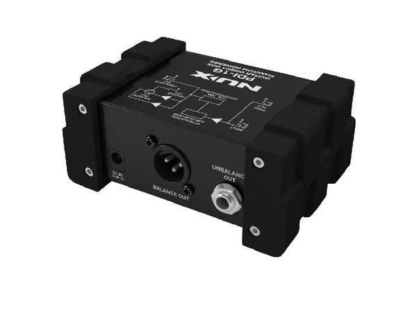 NUX PDI-1G  DI Box para guitarra ou baixo (nova)