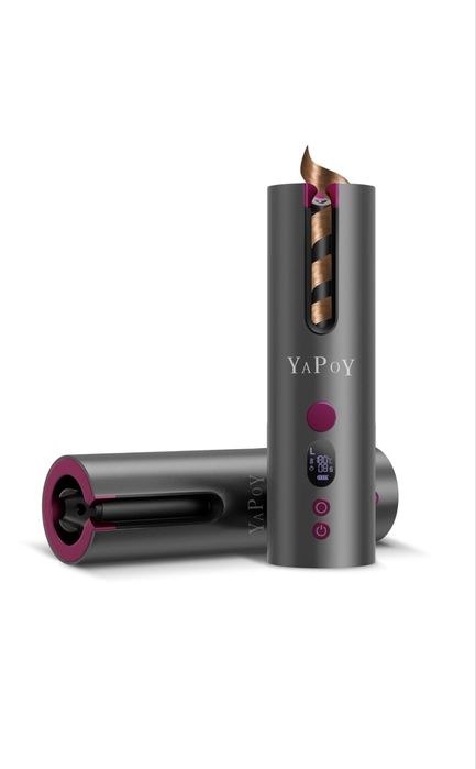 Щипці для волосся YaPoY YB100. Бездротові щипці для волосся