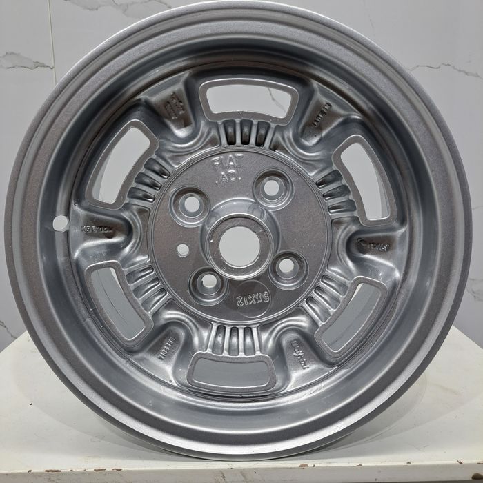 Jantes 12" originais Fiat Abarth Maifrini Mille Miglia