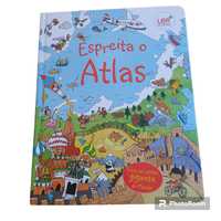 "Espreita o Atlas"-Plano Nacional Leitura