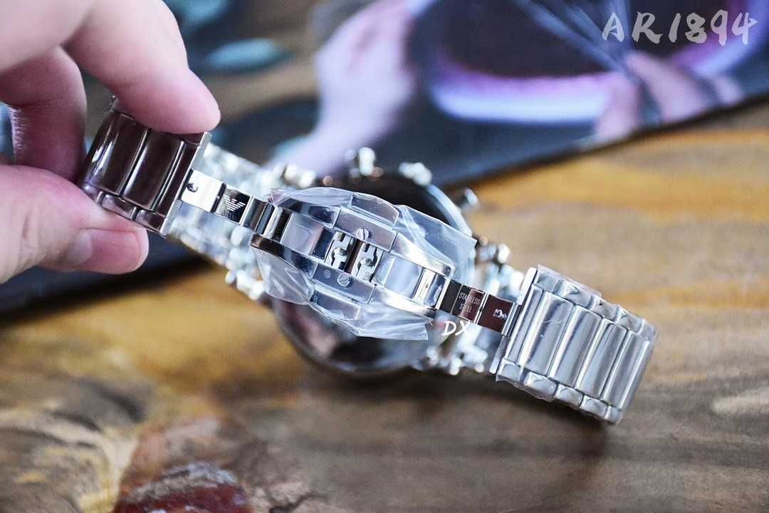 Męski zegarek Armani