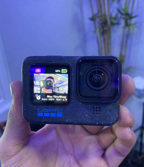 Kamerka GoPro Hero 12 +3 baterie, akcesoria