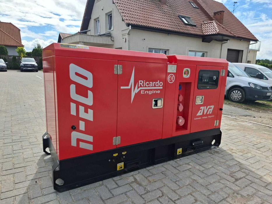 Agregat prądotwórczy 30kW, nowy