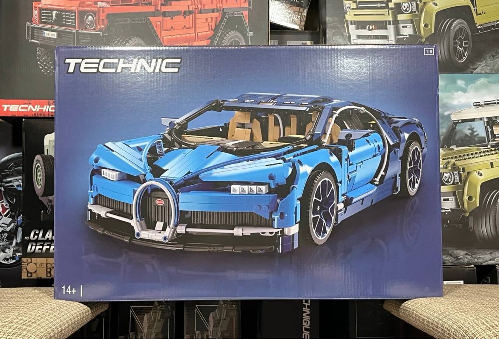 Конструктор Bugatti Vieron на Радіокеруванні (4031 деталь) 1:8 Маштаб