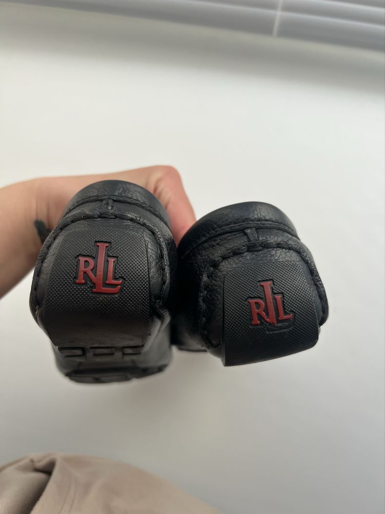 Мокасини шкіряні лофери Ralph Lauren 25 см устілка 39 розмір