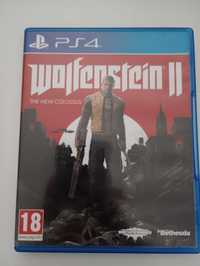 Wolfenstein 2 na PS4