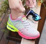 Nowe Buty Sportowe Damskie do Biegania i Tenisa – Styl Neonowy, Rozmia
