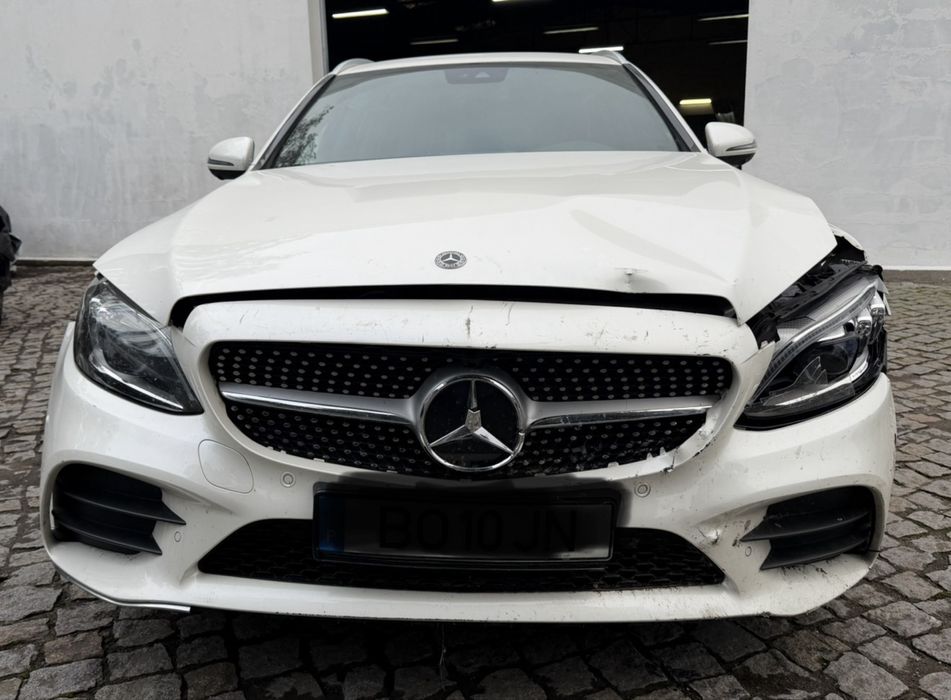 Mercedes c300de Amg