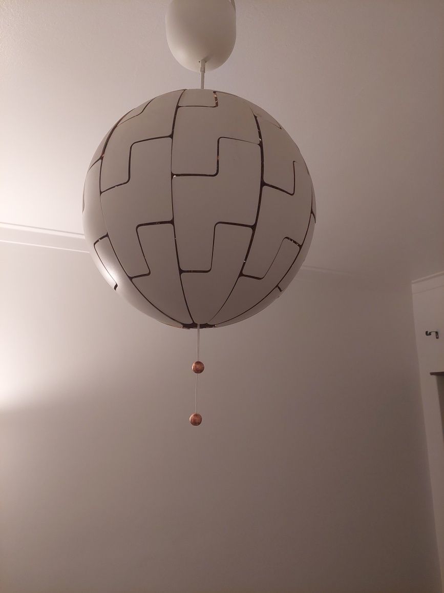 Candeeiro de teto ikea
