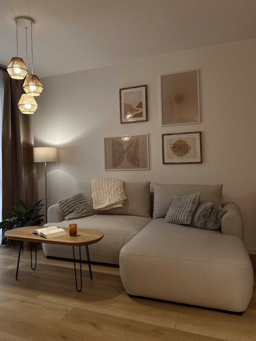 ul. Cieplińskiego, Komfortowe 2-pokojowe mieszkanie z balkonem