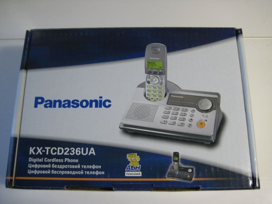 Радиотелефон Panasonic KX-TCD236UA