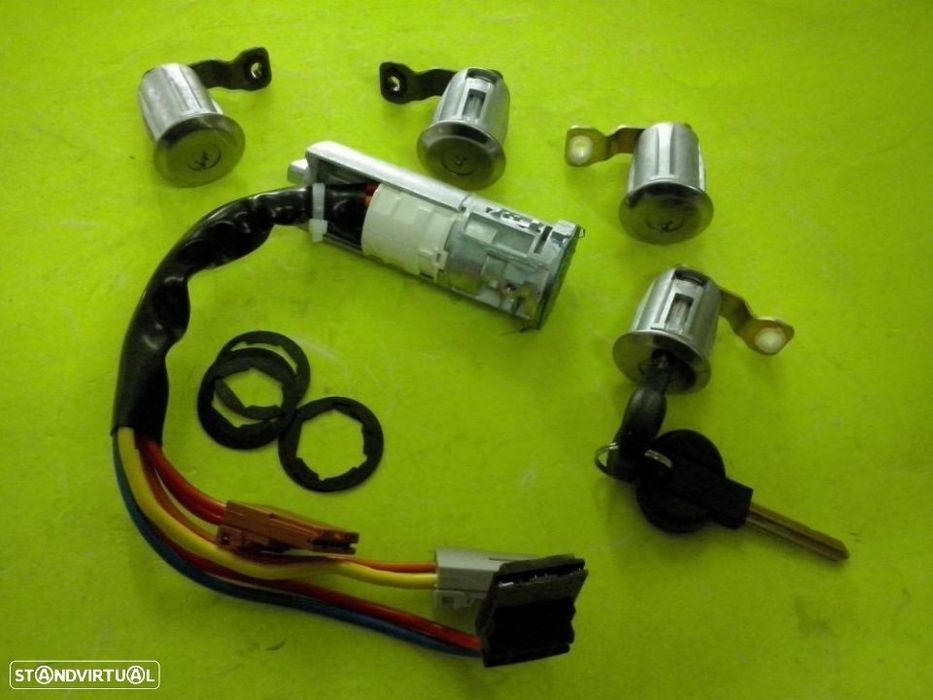 Kit completo de canhões Partner e Berlingo NOVO