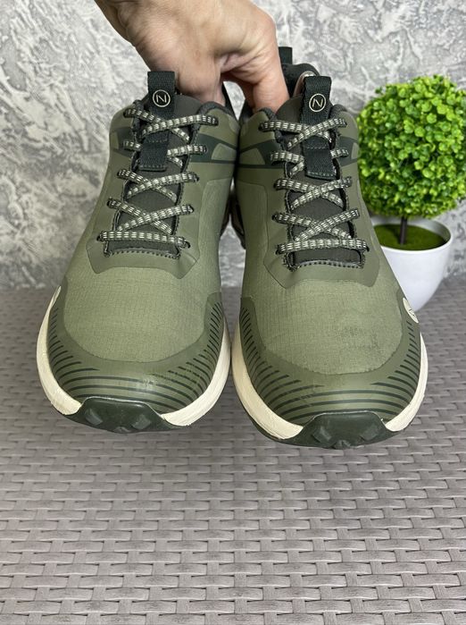46 Nord soft shell waterproof кроссовки полуботинки 43 размер хаки