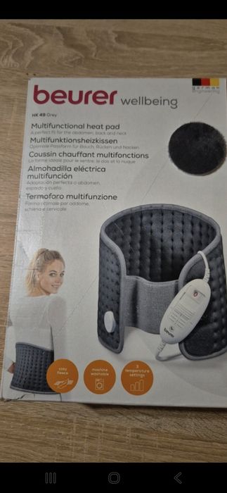 Mata grzewcza  beurer