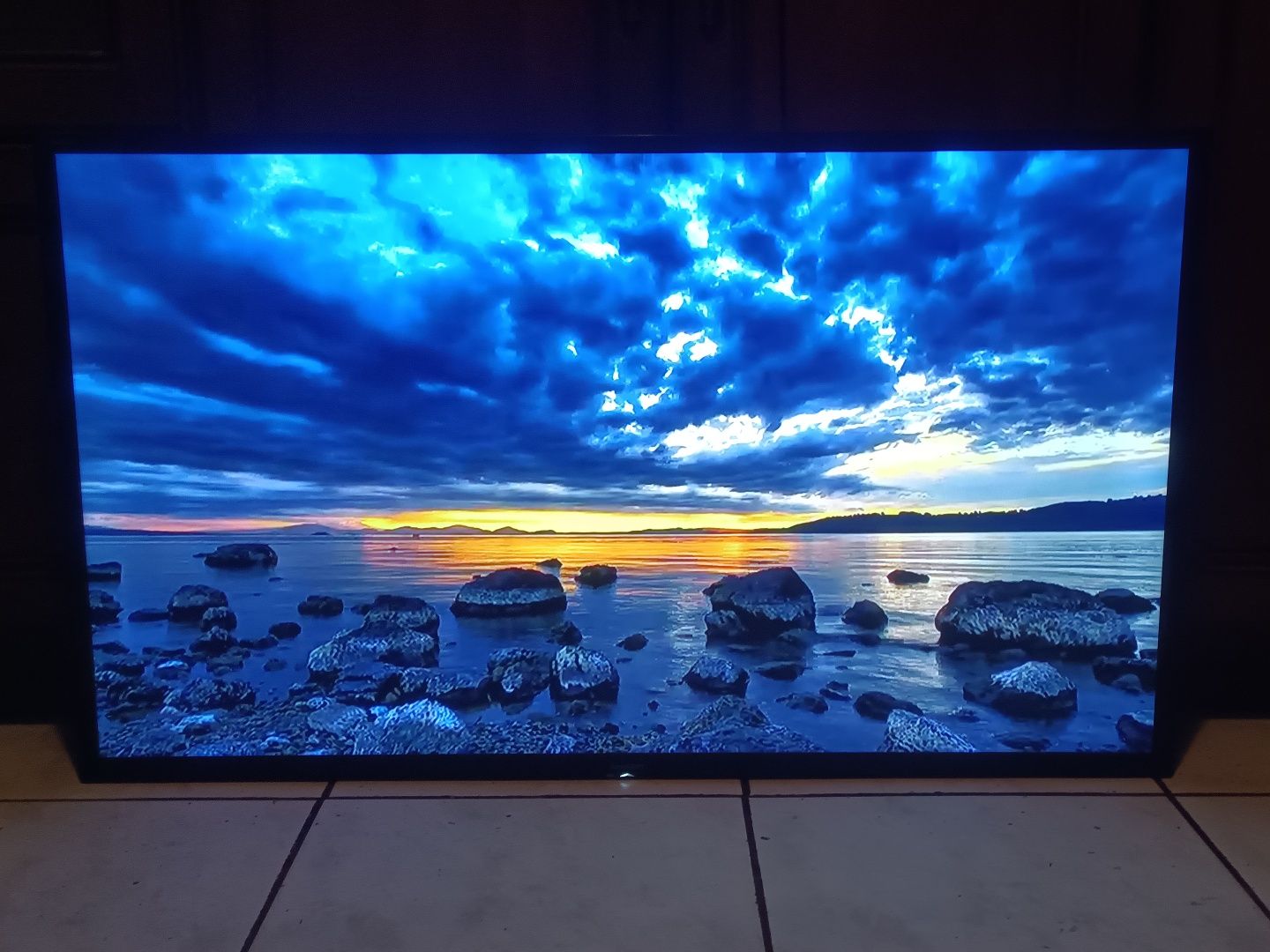 Tv 40" SMART WiFi DVB-T 2 hevc telewizor Sharp LED usb hdmi