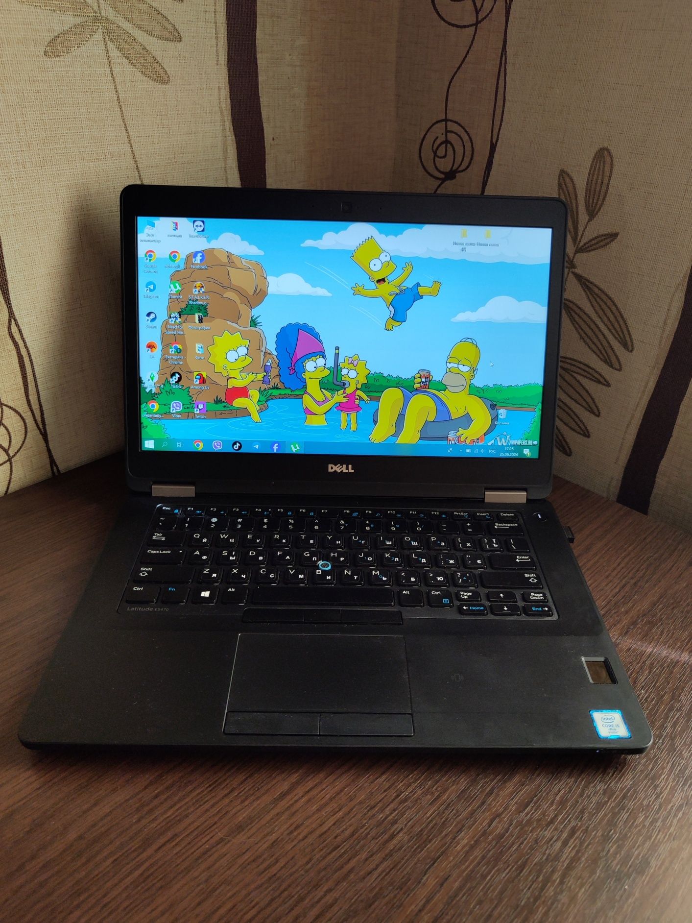 Ноутбук Dell latitude e5470
