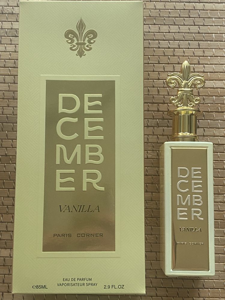Paris Corner December Vanilla EDP 100ml